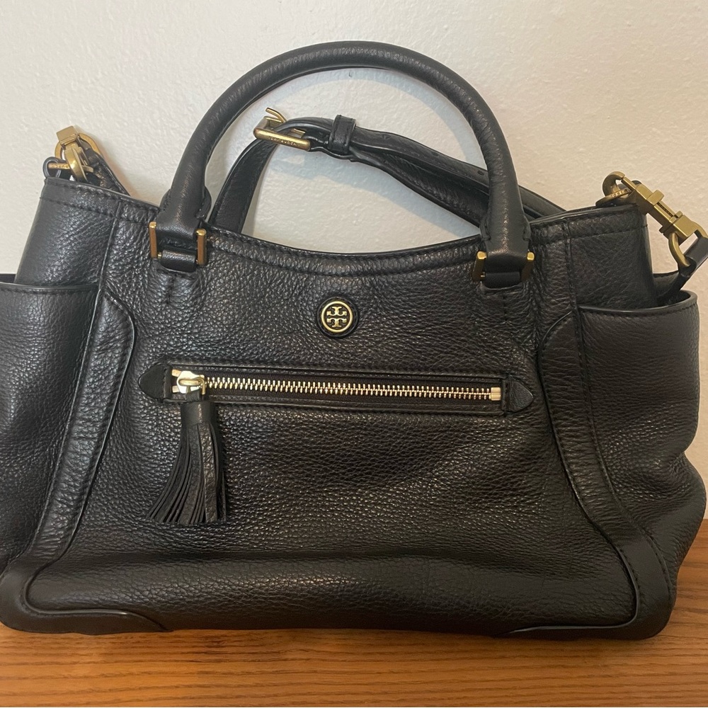 Black Tory Burch Crossbody